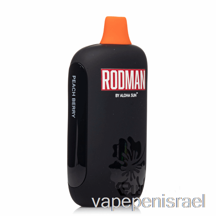 חד פעמי Vape Israel Rodman 9100 חד פעמי אפרסק ברי